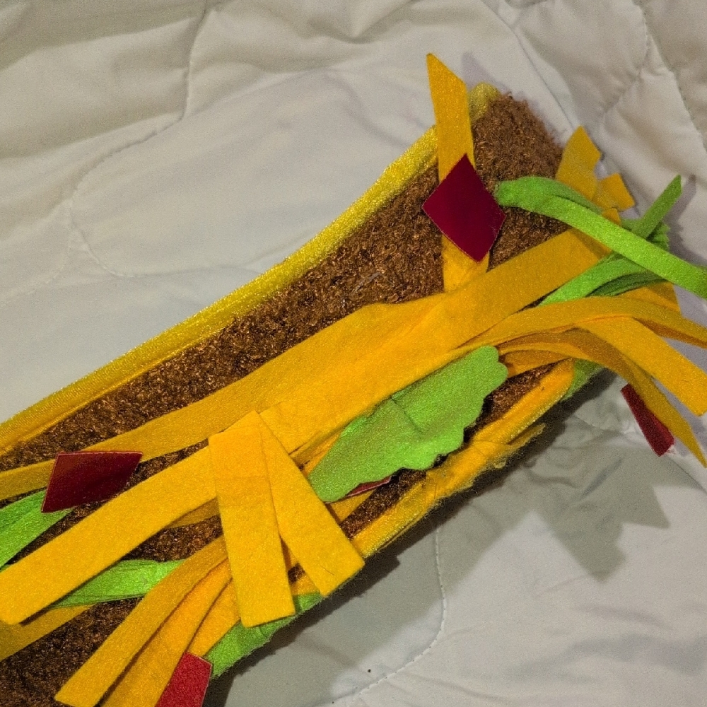 Felt Taco Hat